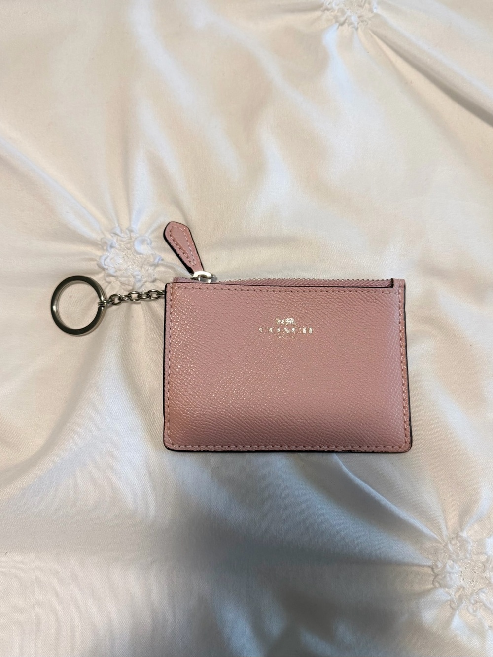 coach keychain wallet